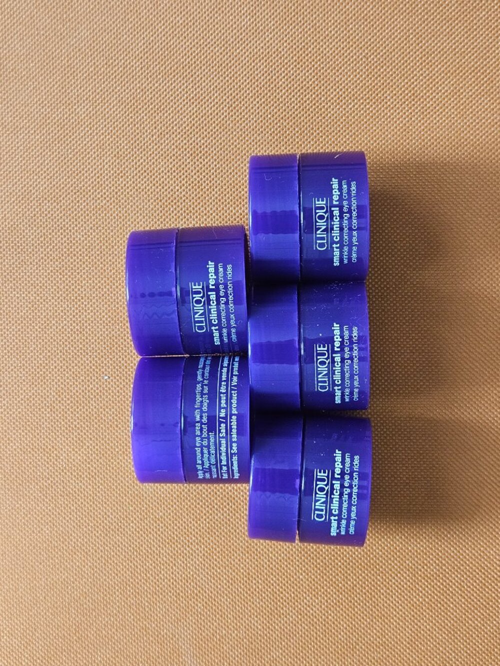 Clinique Smart Clinical Repair Wrinkle Correcting Eye Cream 5x 5ml New